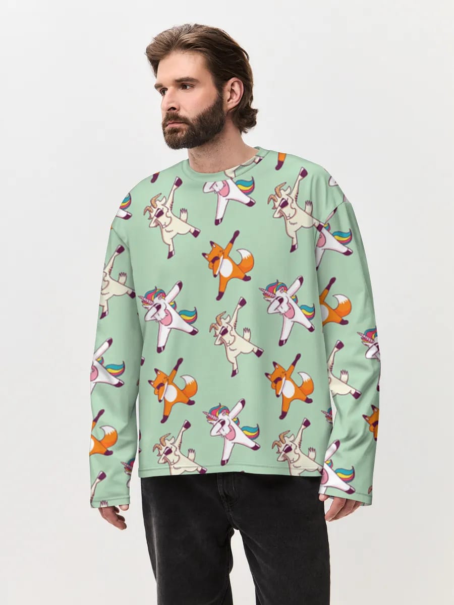 Animales fantásticos haciendo dab