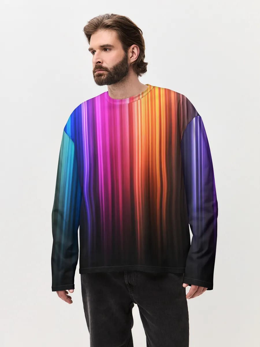Regenbogen Lichtstreifen