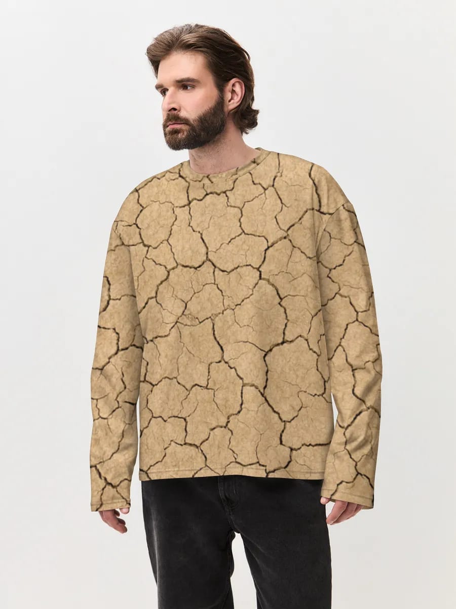 Cracked Desert Earth Texture