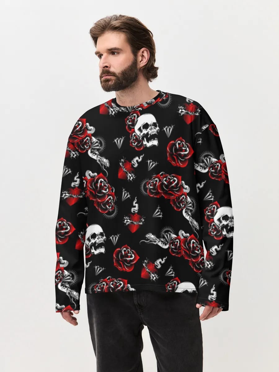 Crânes, Roses et Serpents