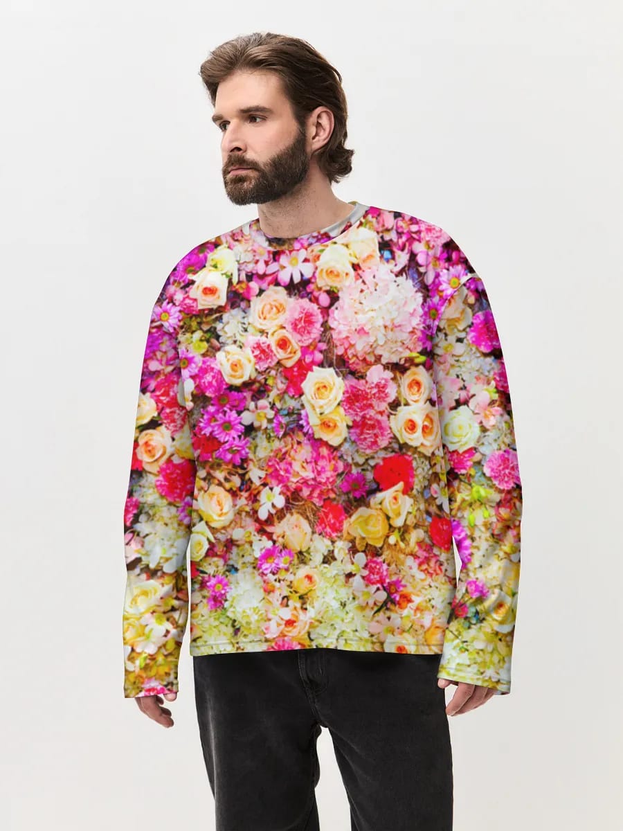 Vibrant Floral Wall