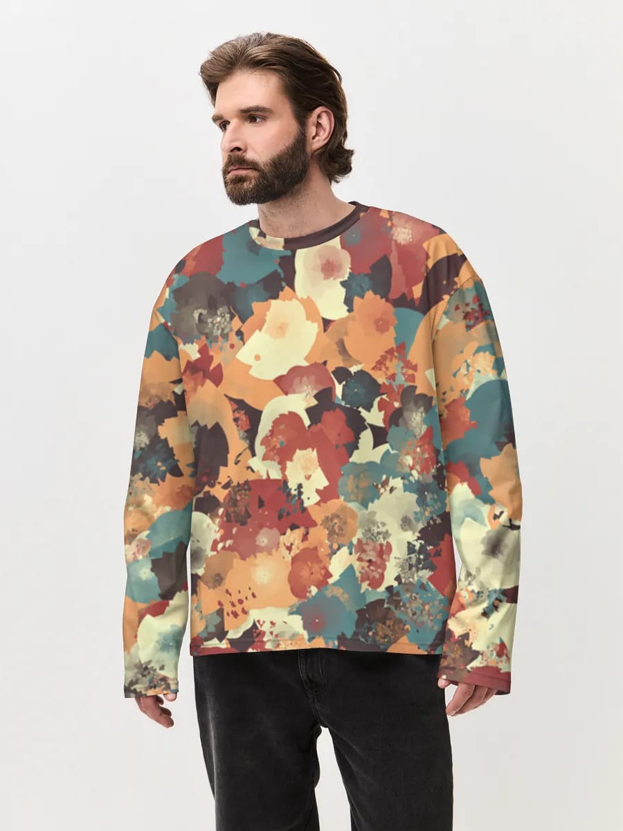 Abstract Autumn Florals