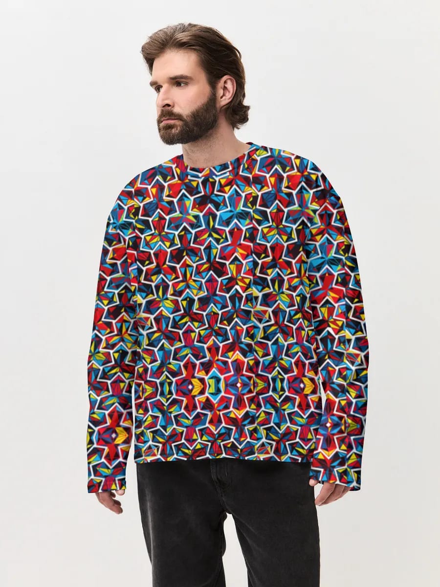 Colorful Kaleidoscope Geometry