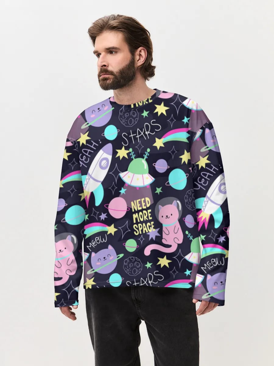 Need More Space Cats