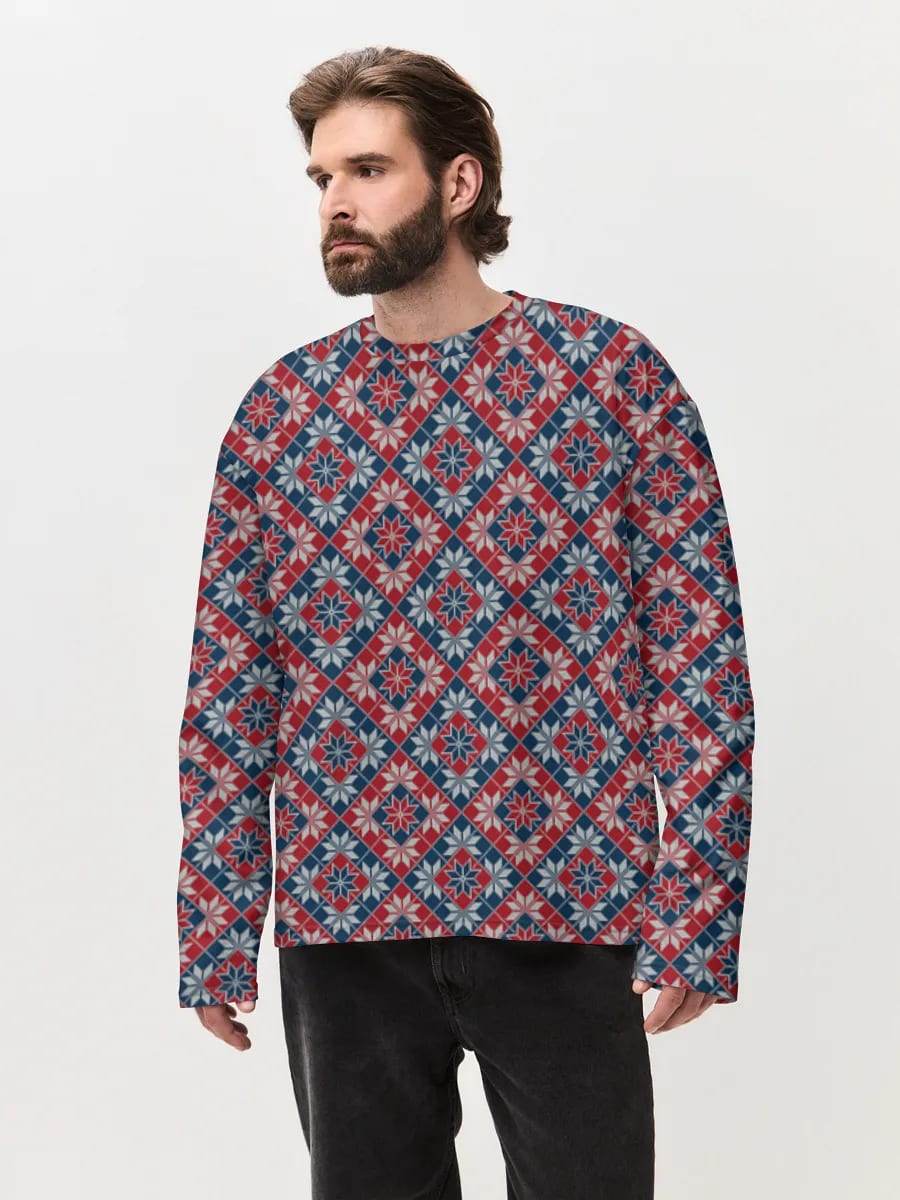 Nordic Snowflake Geometric