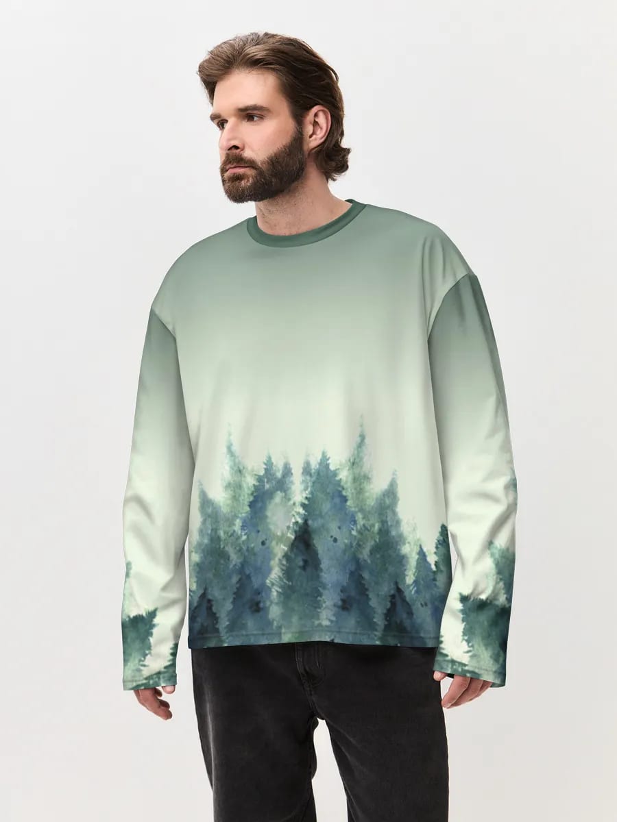 Enchanted Watercolor Forest