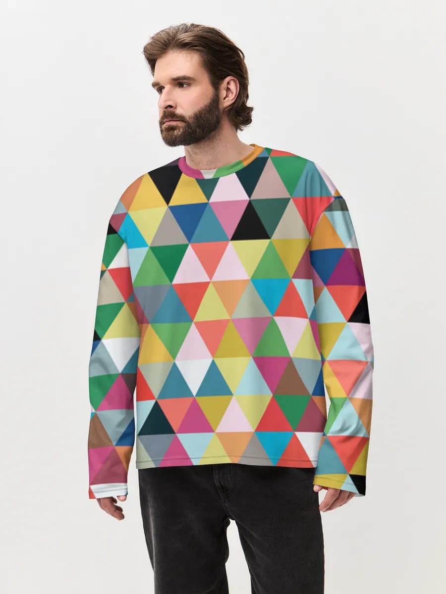 Colorful Geometric Triangles