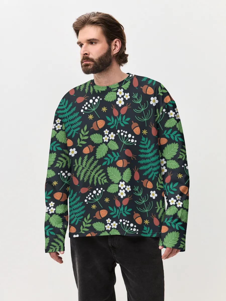 Woodland Botanicals On Dark