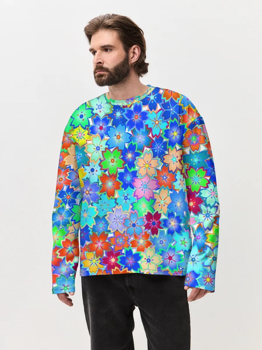 Rainbow Blossom Burst