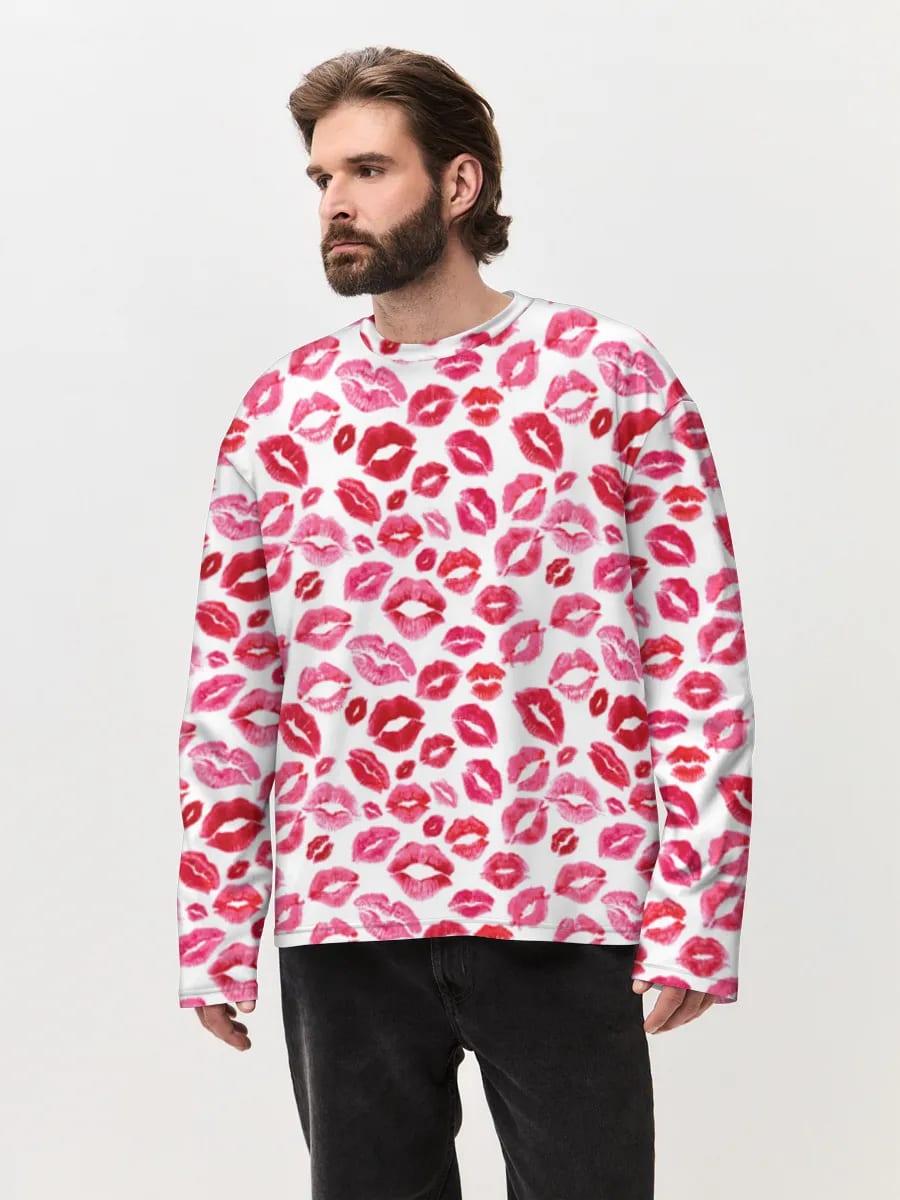 Lipstick Kiss Print