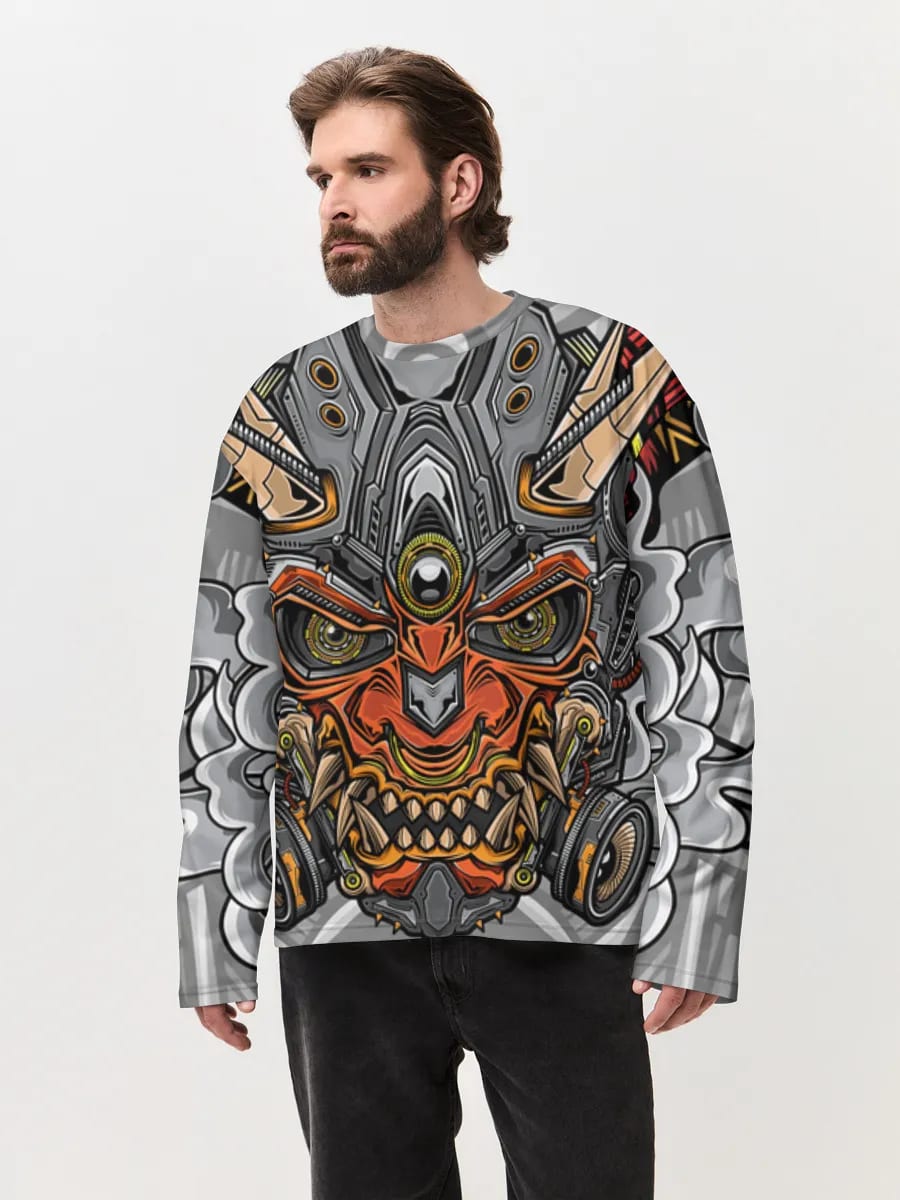 Cyber Oni Maske