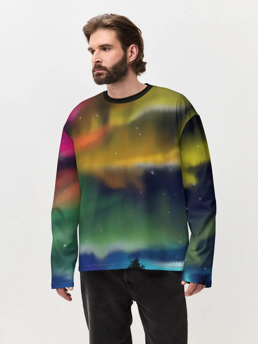 Northern Lights Night Sky
