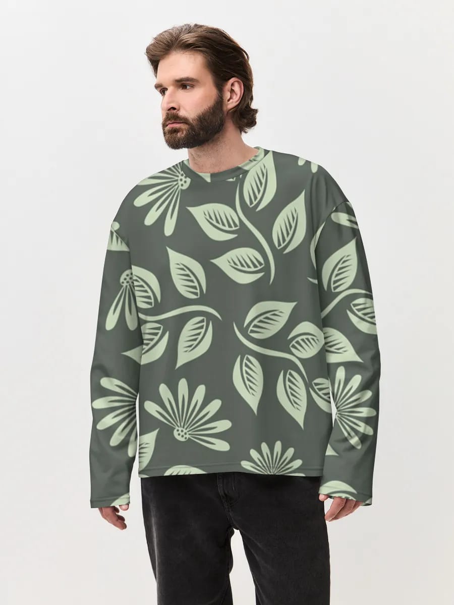 Retro Botanical Flowers