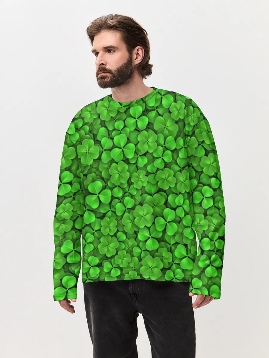 Lucky Green Shamrocks