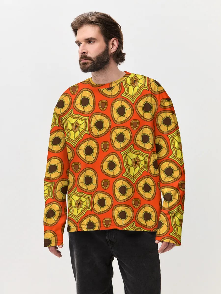 Ankara Inspired Geometric Motifs