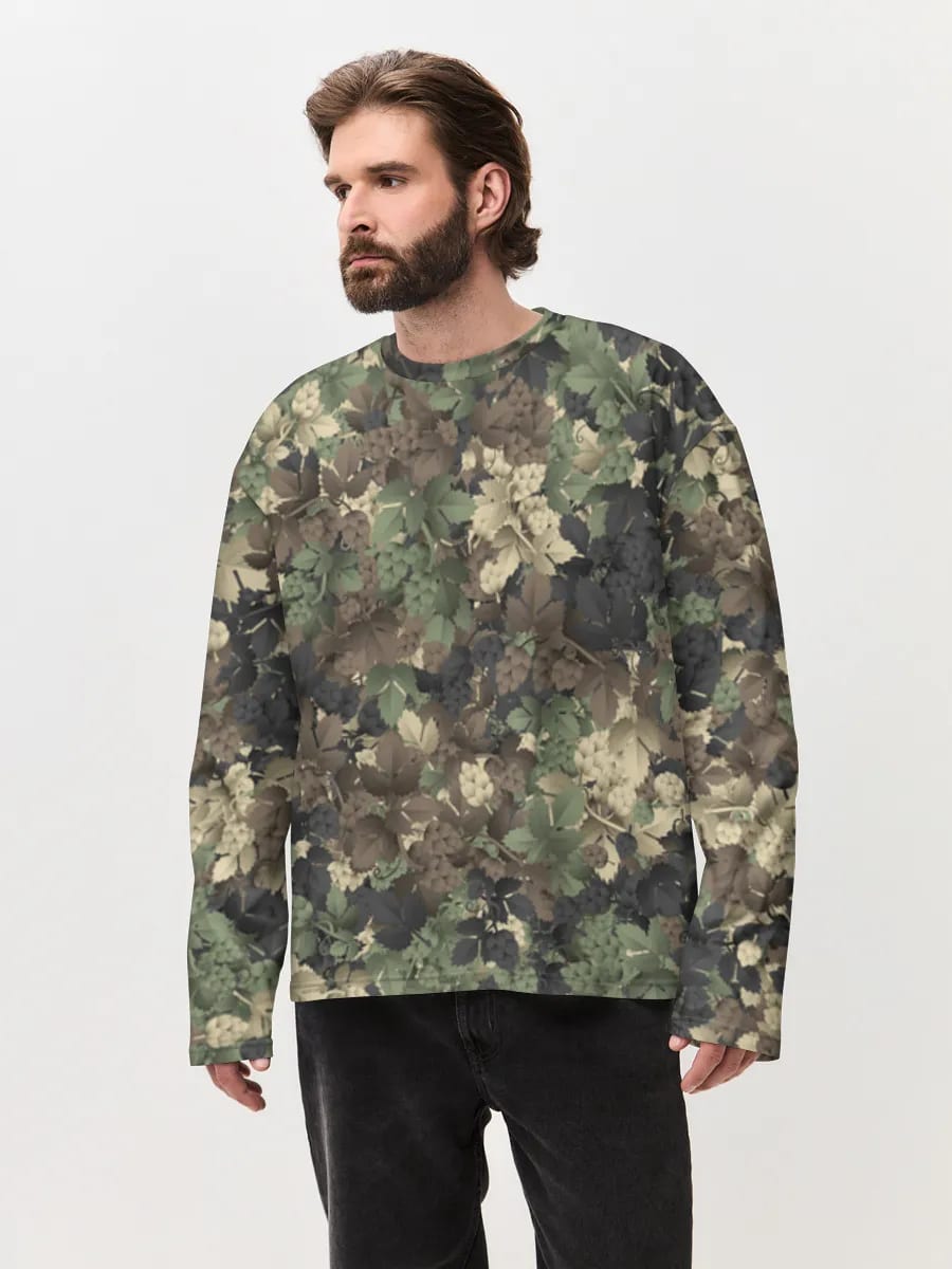 Vintage Hops Botanical Camo