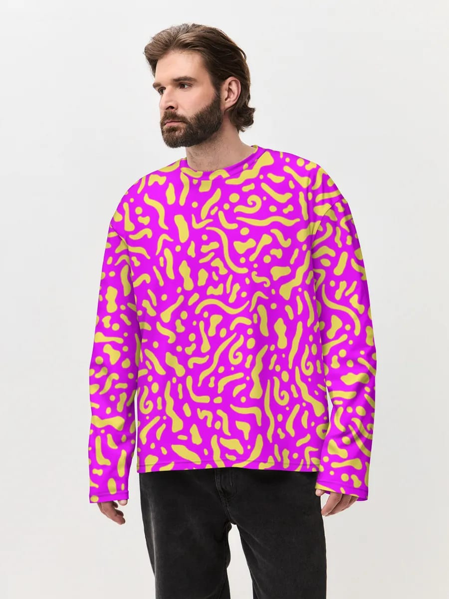 Neon Memphis Kringel