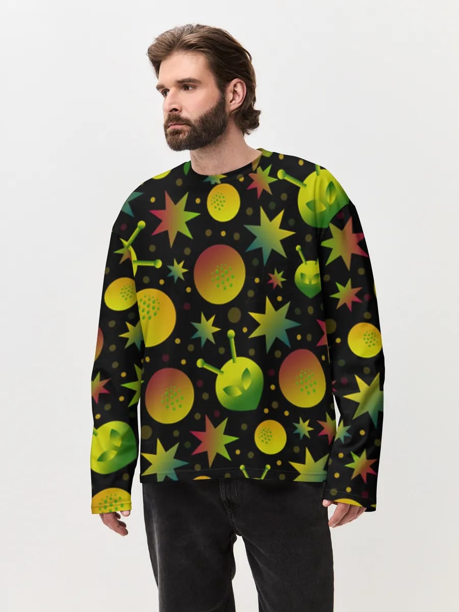 Pastell-Alien-Starburst