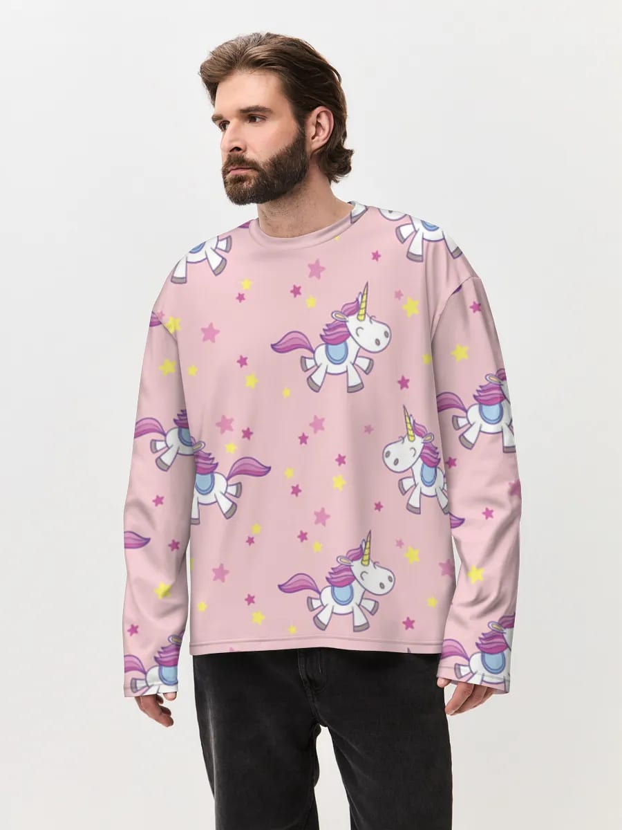 Kawaii Einhorn-Sterne