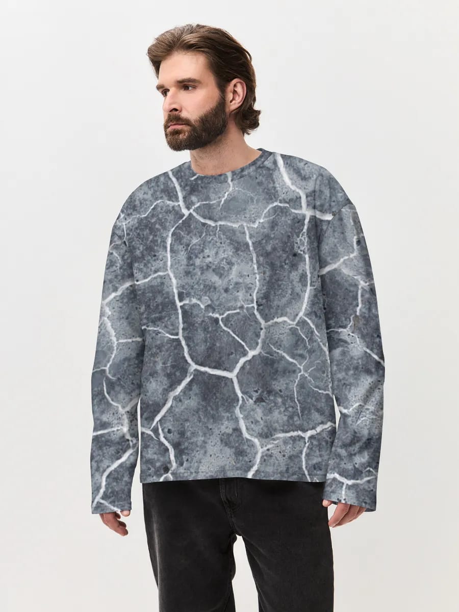 Cracked Concrete Texture