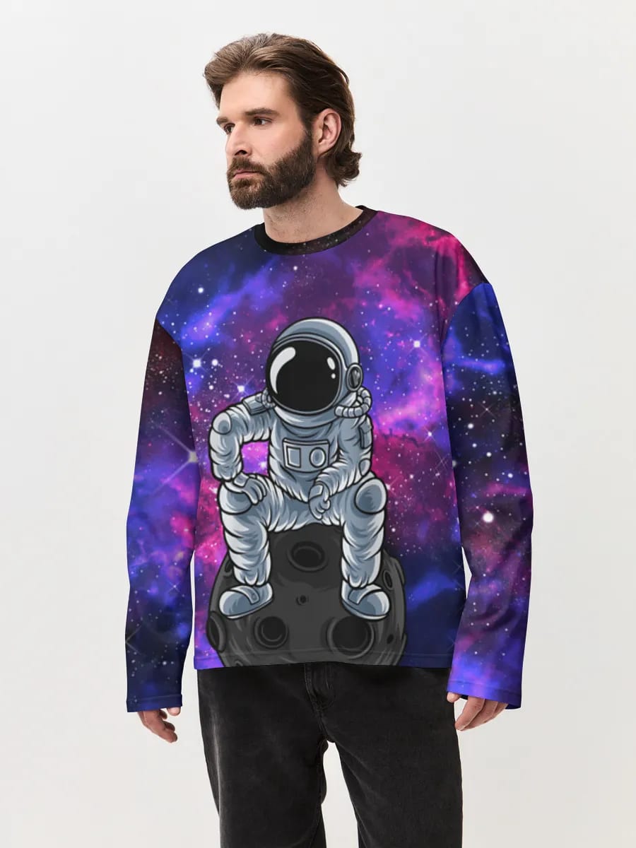 Astronauta en la Luna