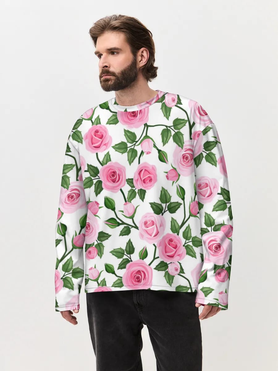 Pink Rose Garden