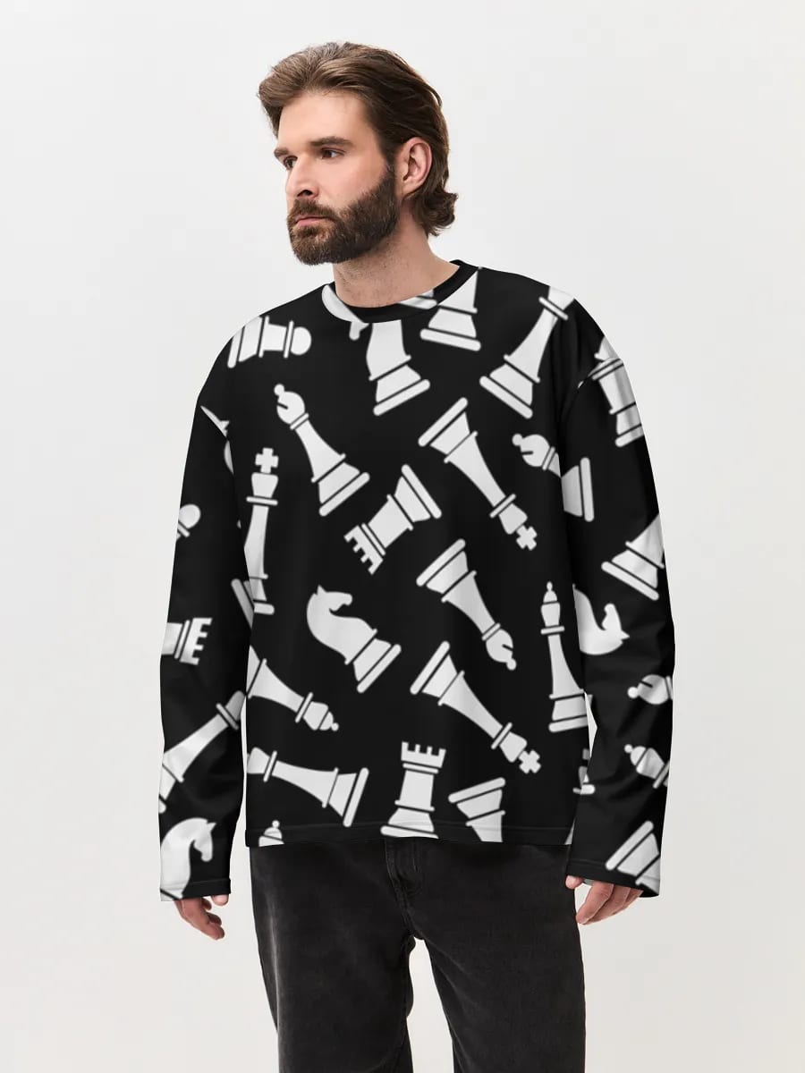Chess Pieces Scatter