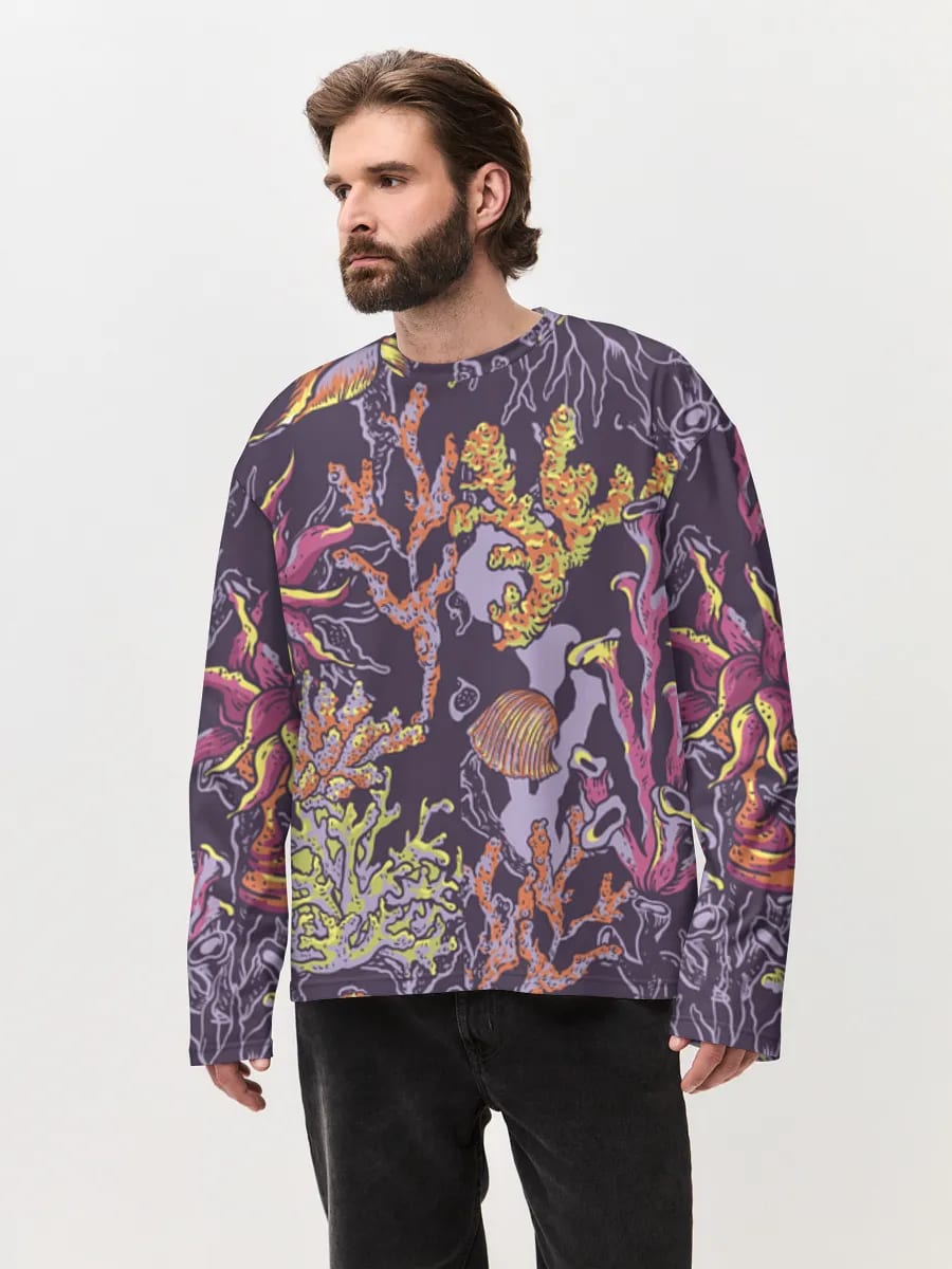Psychedelic Coral Reef