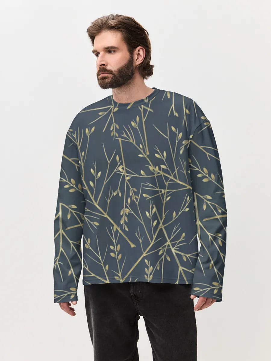 Gold Botanical Branches
