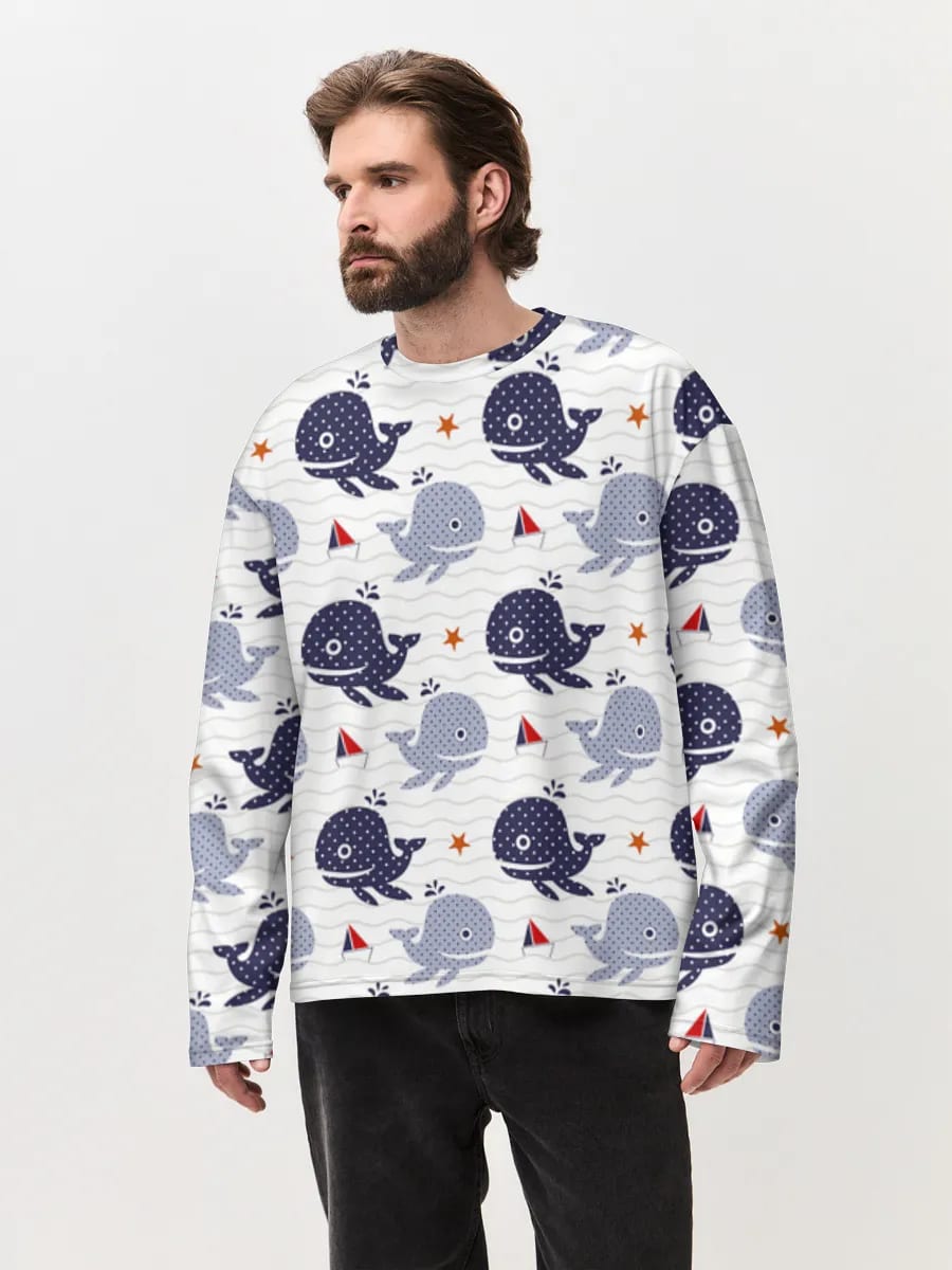 Lindas ballenas náuticas