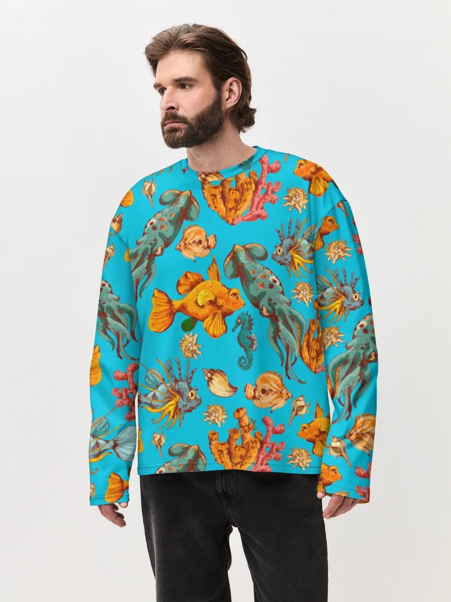 Colorful Ocean Creatures