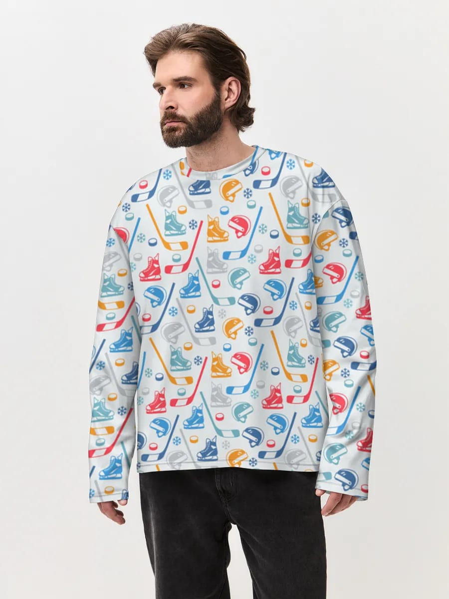Colorful Hockey Gear