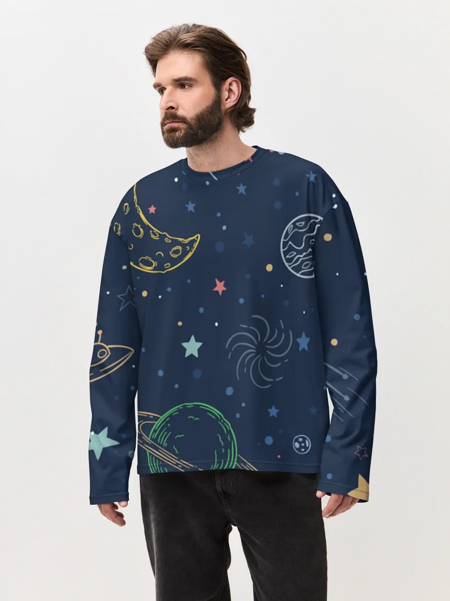 Playful Space Doodles