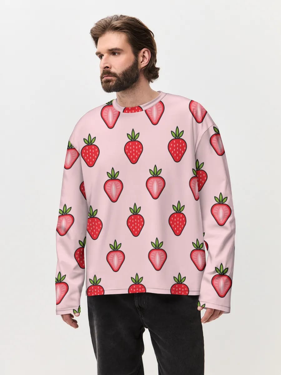 Cute Strawberry Print