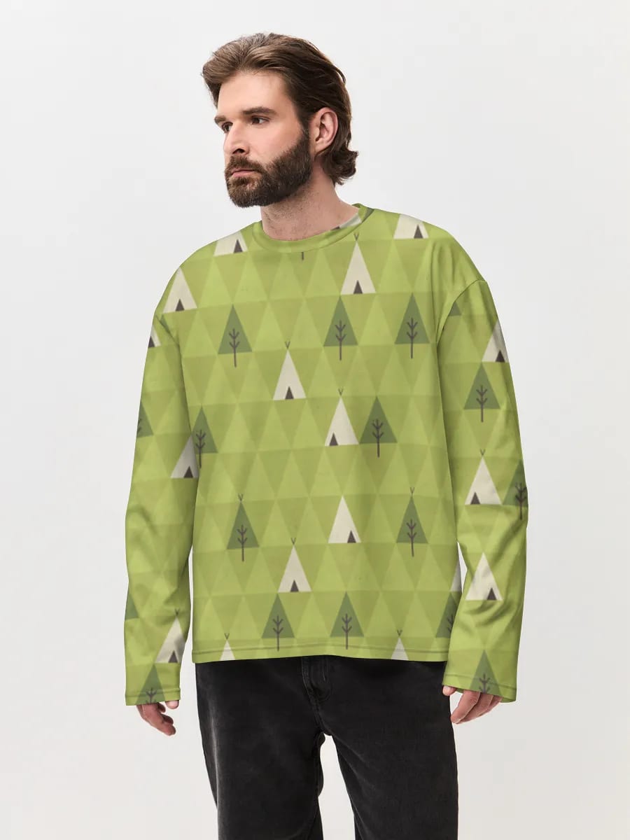 Geometric Teepee Camping