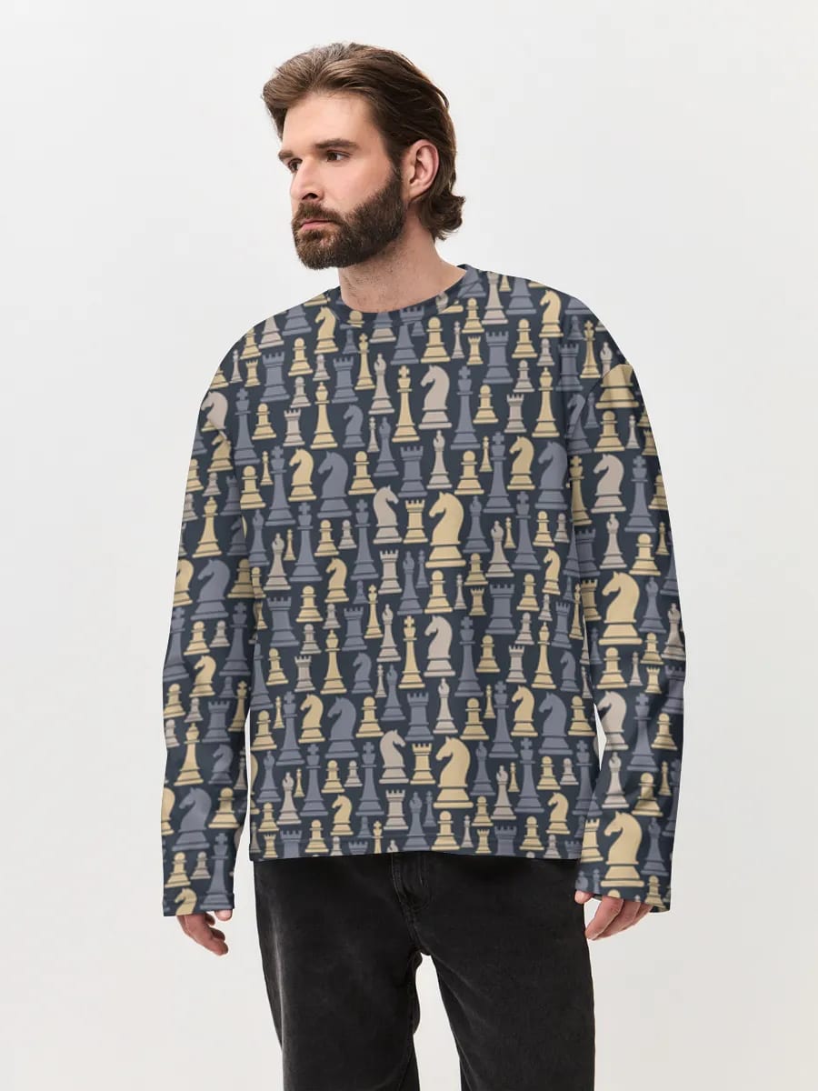 Chess Pieces Allover