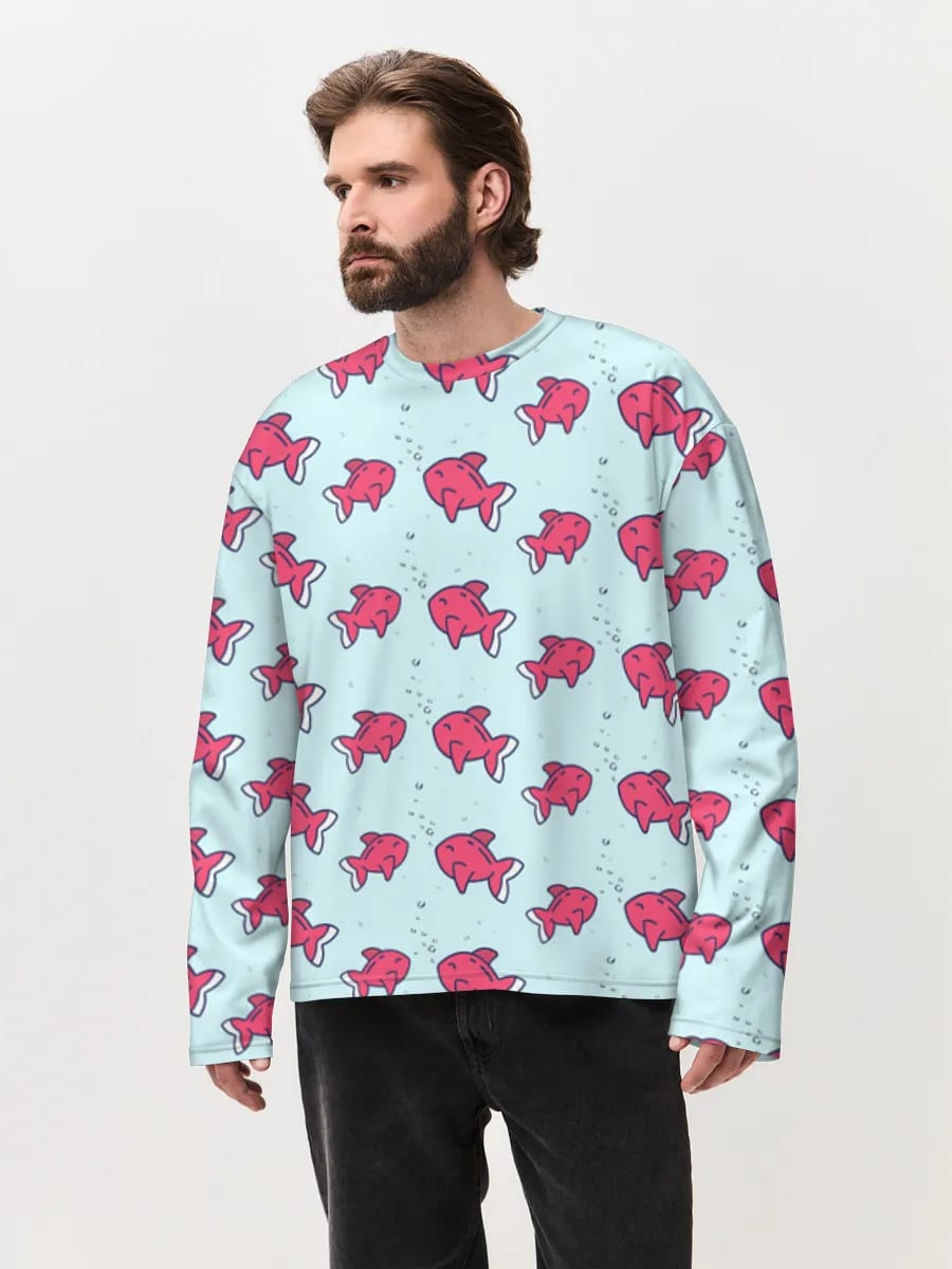 Cute Pink Dolphins