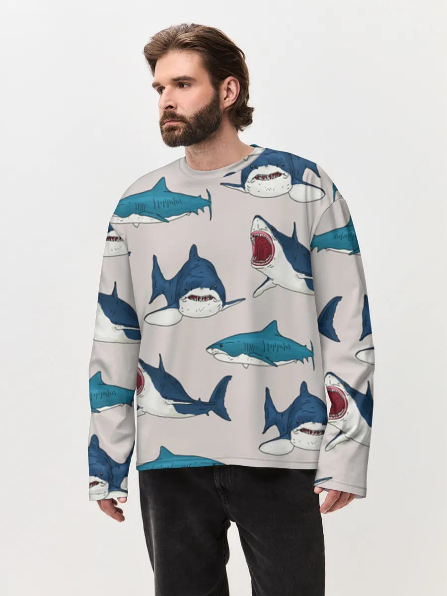 Great White Shark Doodles