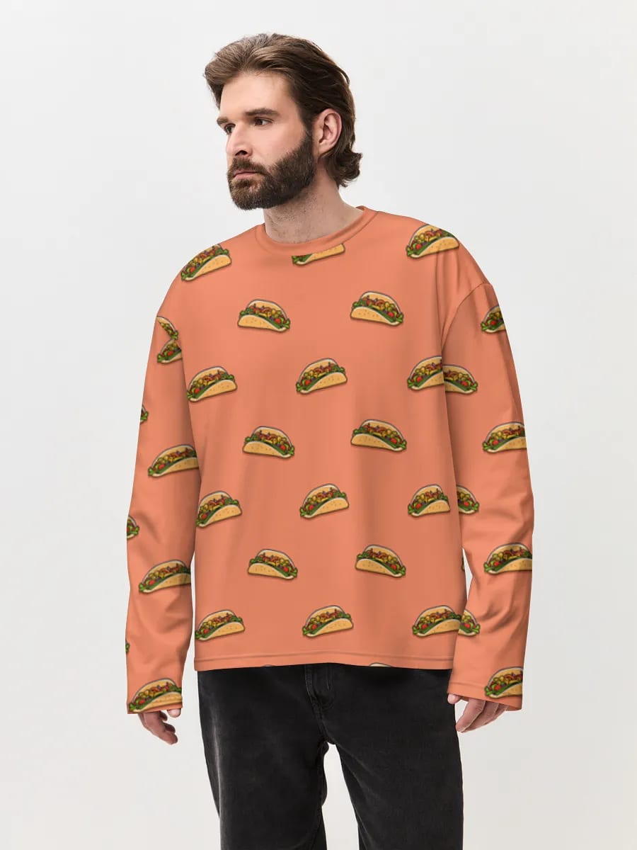 Niedliche Taco-Icons
