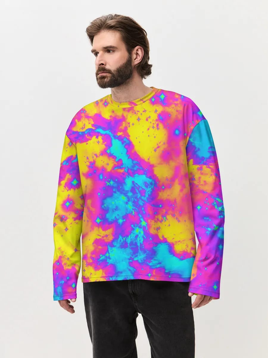Neon Psychedelic Nebula
