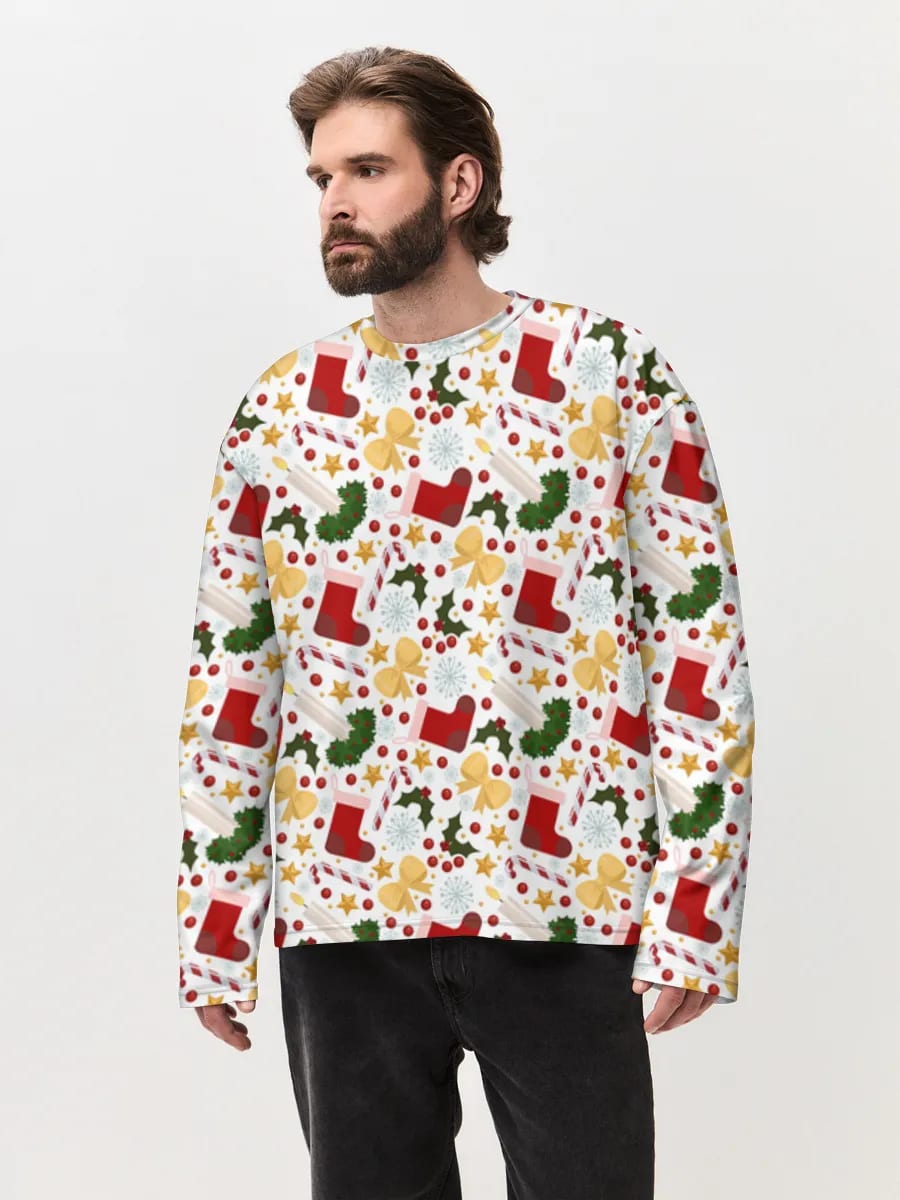 Icônes de Noël festives