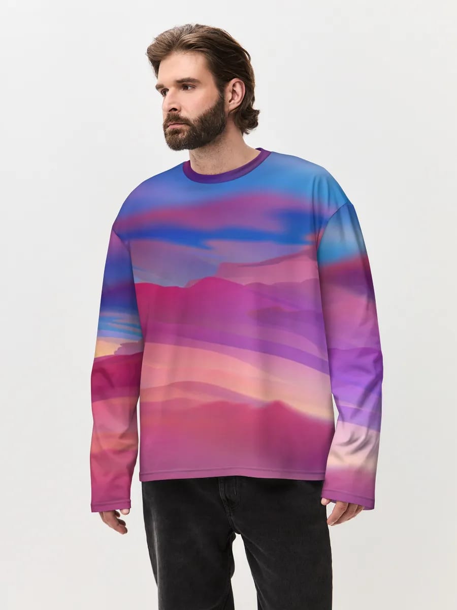 Dreamy Neon Color Waves