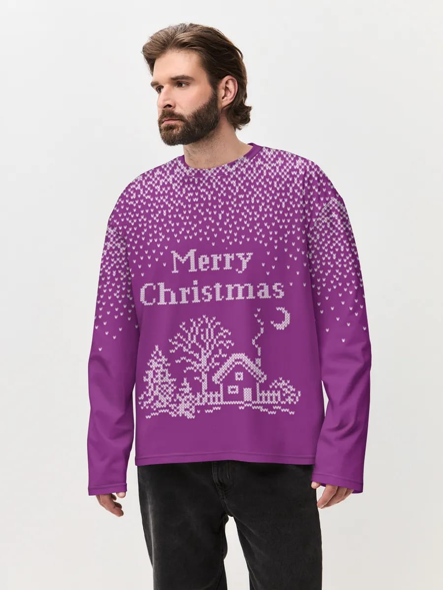 Merry Christmas Knit Sweater