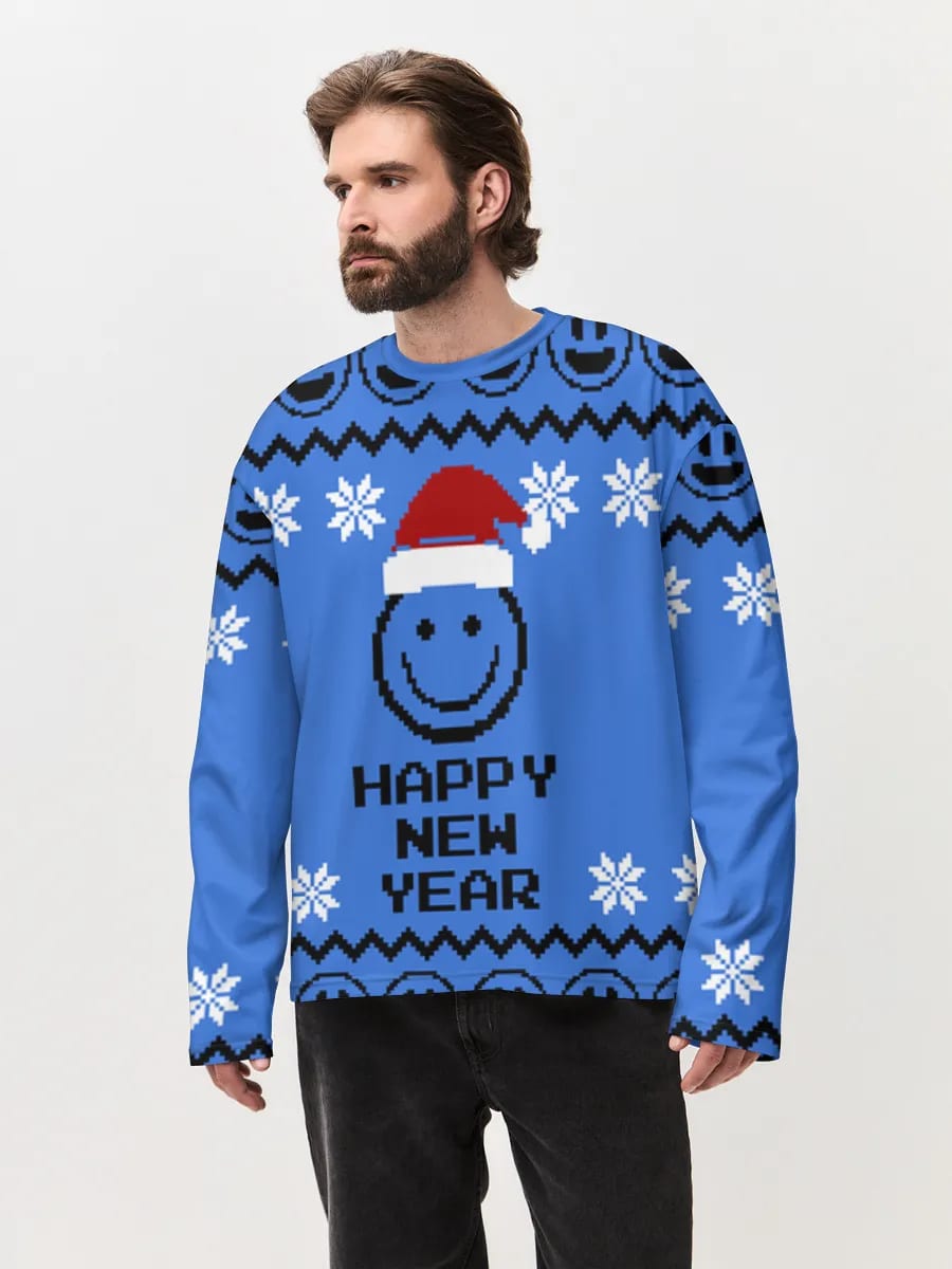 Happy New Year Smiley