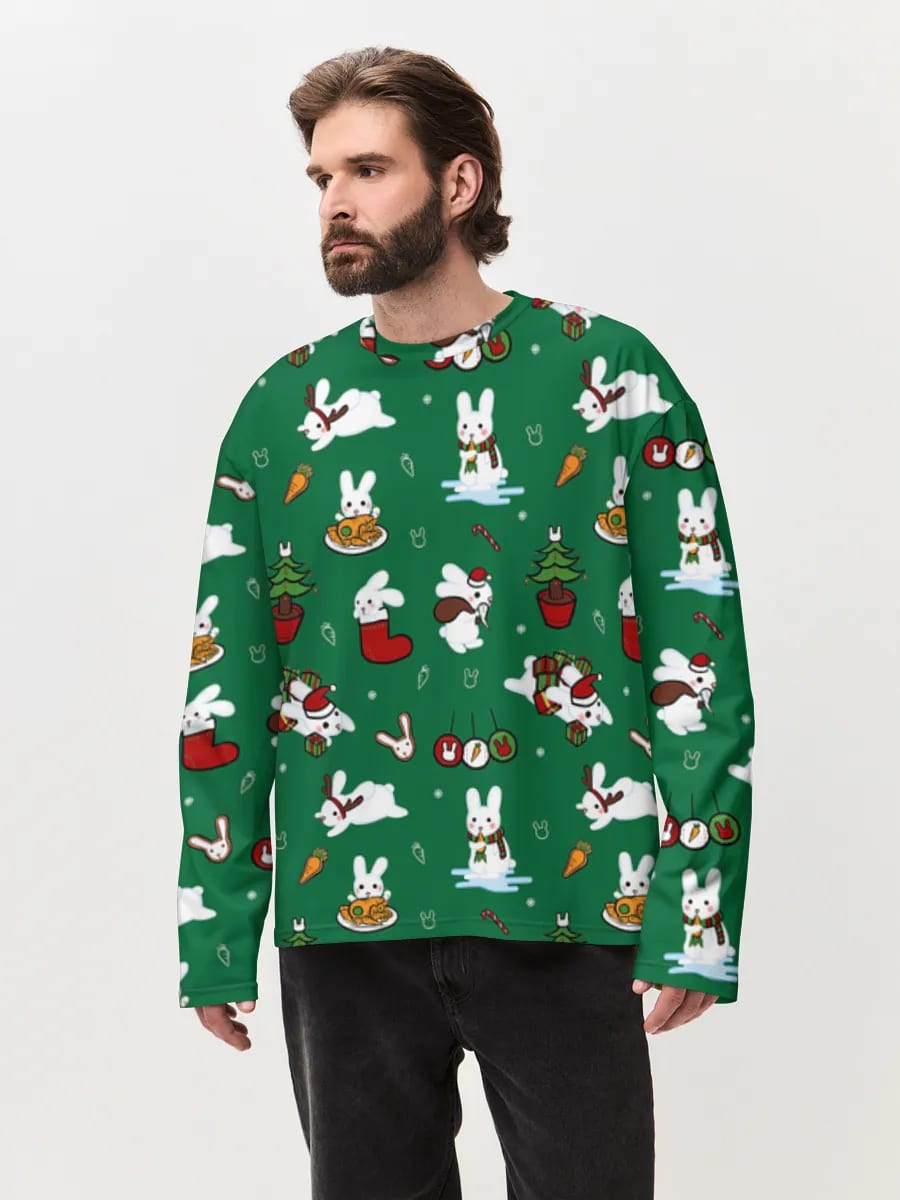 クリスマスバニーワンダーランド