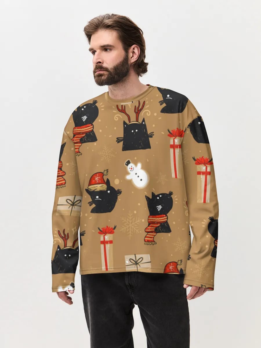 フェスティブ・黒猫クリスマス