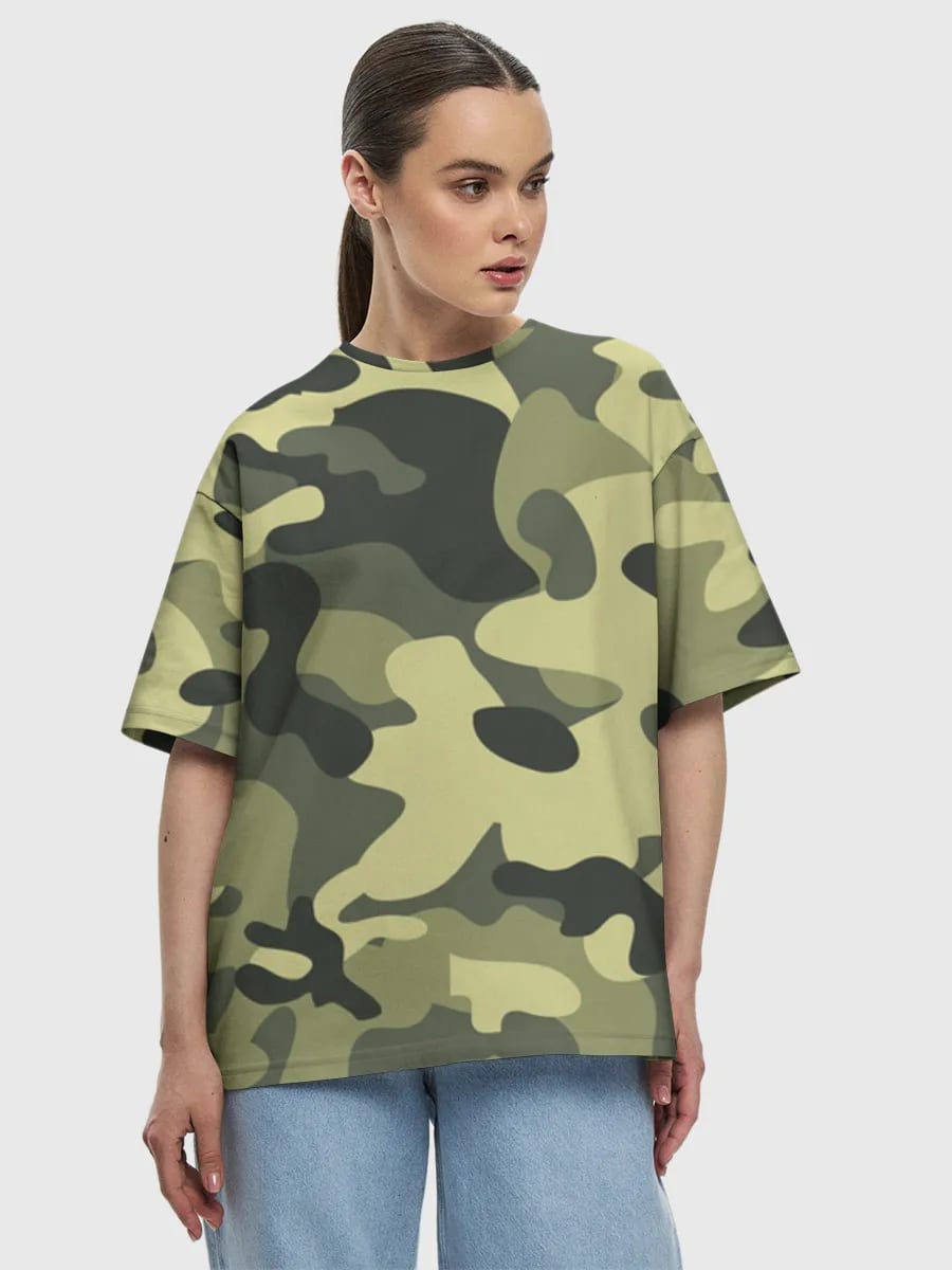 Camouflage Vert Classique