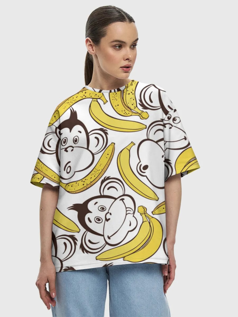 Singes Espiègles et Bananes