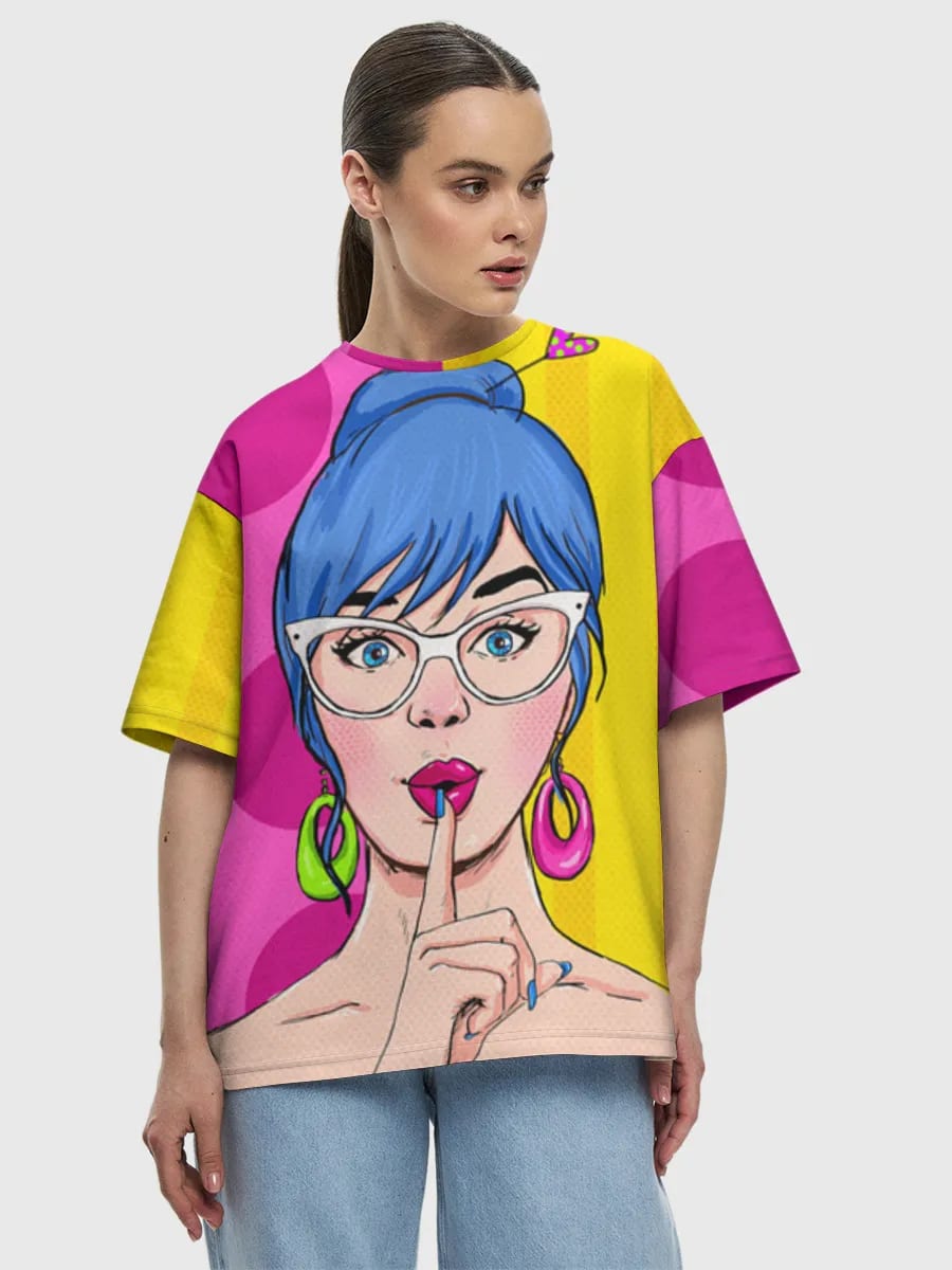 Fille Chut Pop Art
