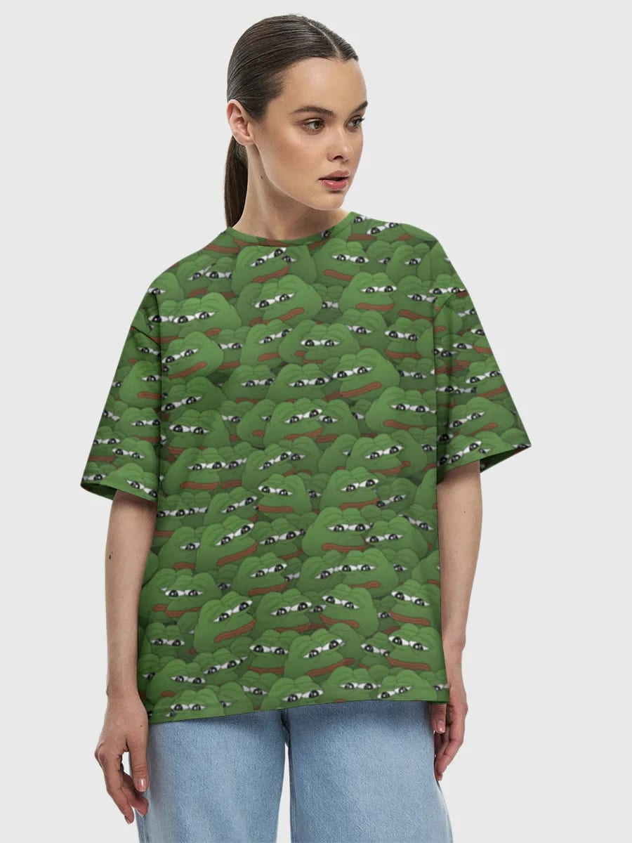 Sad Frog Meme Collage